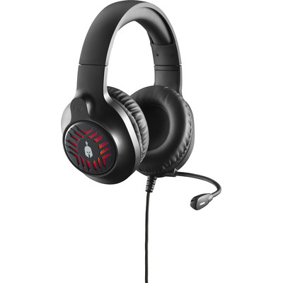 Product Headset Spartan Gear - Medusa Wired (Compatible with PC,PS4,PS5.XBOX1,XBOX series x/s,switch) Black base image