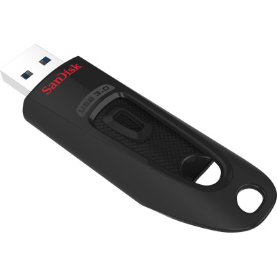 Product USB Flash 64GB SanDisk Ultra USB 3.0 SDCZ48-064G-U46 base image