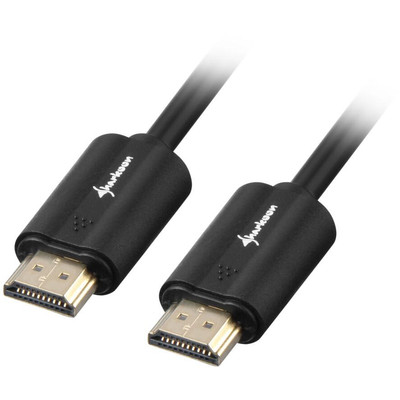 Product Καλώδιο HDMI Sharkoon -> HDMI 4K 2m Black base image