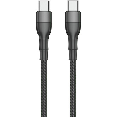 Product Καλώδιο USB 2GO USB 2x Type C Black 100cm base image