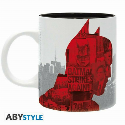 Product Κούπα Abysse DC Comics - The Batman Red Silhouette Mug (320ml) (ABYMUGA089) base image