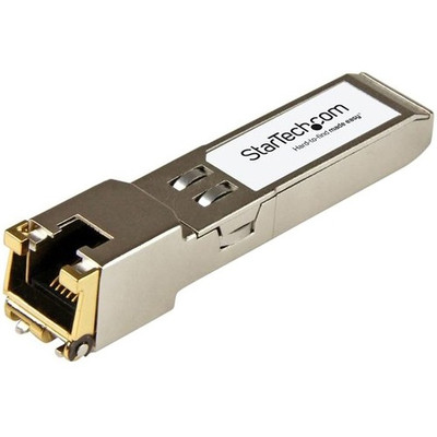 Product Tranceiver StarTech GIGABIT RJ45 COPPER SFP base image