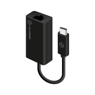 Product Αντάπτορας Δικτύου USB Alogic USB3.1 Type-C to Gigabit Ethernet black base image
