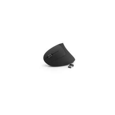 Product Ποντίκι Ασύρματο MediaRange Vertical left-handed black base image