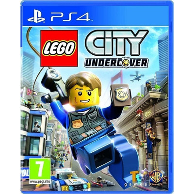 Product Παιχνίδι PS4 LEGO CITY UNDERCOVER base image