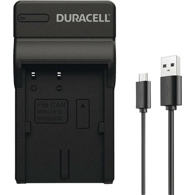 Product Φορτιστής Μπαταριών Duracell with USB Cable for DRC511/BP-511 base image