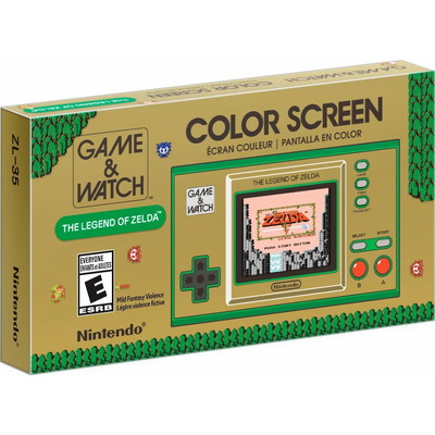 Product Κονσόλα Nintendo Game & Watch The Legend of Zelda (Aγγλικό μενού) base image
