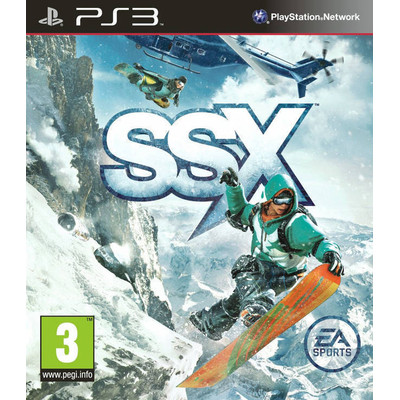 Product Παιχνίδι PS3 SSX base image