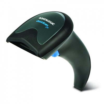Product Barcode Scanner Datalogic QUICKSCAN LITE SCANNER BLACK base image