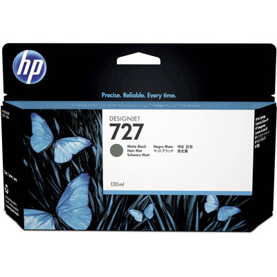 Product Μελάνι HP No 727 Matte Black (B3P22A) base image