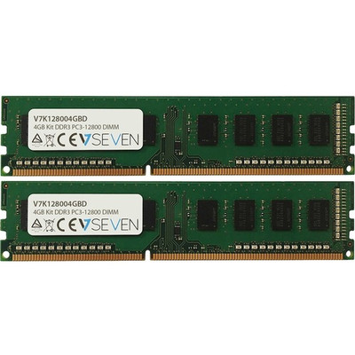 Product Μνήμη RAM Σταθερού DDR3 8GB V7 2X4GB KIT 1600MHZ CL11 base image