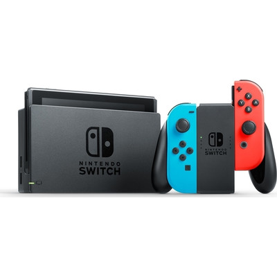Product Κονσόλα Nintendo Switch (OLED-Model) Neon-Red/Neon-Blue base image