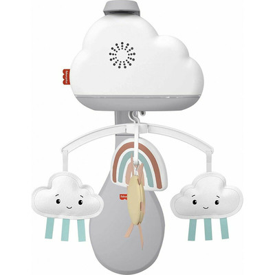 Product Μόμπιλε Κούνιας Fisher-Price Rainbow Showers Bassinet to Bedside Mobile (HBP40) base image