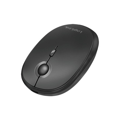 Product Ποντίκι Ασύρματο Logilink Funk & Bluetooth,2.4GHz,800/1200/1600dpi,Black base image