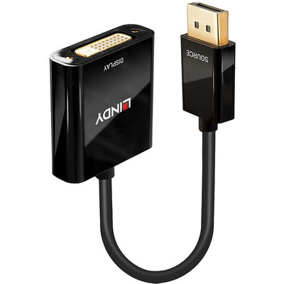 Product Αντάπτορας DisplayPort Lindy to DVI-D 0.17m base image