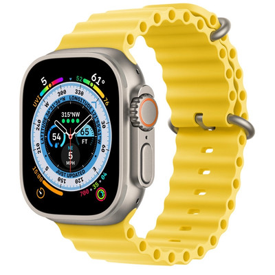 Product Smartwatch Apple Watch Ultra GPS+Cell 49mm Yellow Ocean Band base image