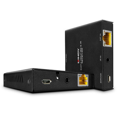 Product KVM Switch Lindy 50m Cat.6 18G HDMI & IR Extender base image