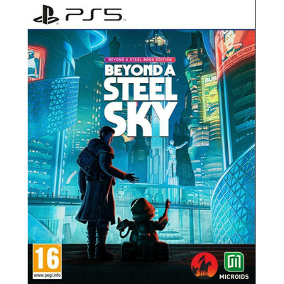 Product Παιχνίδι PS5 Beyond A Steel Sky - Beyond A Steelbook Edition base image