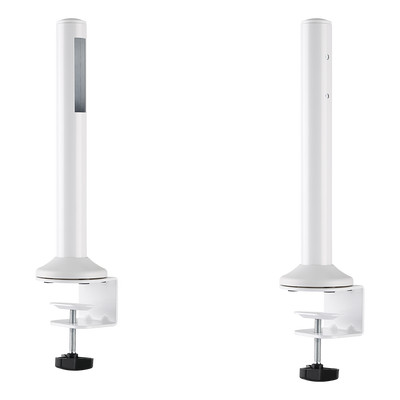 Product Βάση Monitor Deltaco Στύλοι Στήριξης για Track Panel Γραφείου Λευκοί DELO-0152 base image