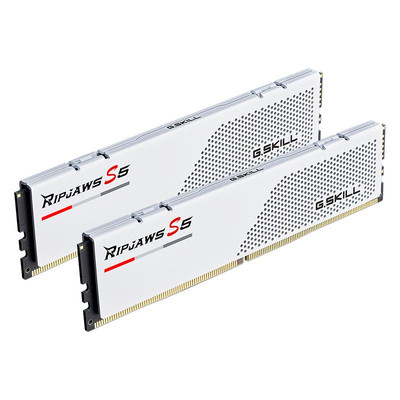 Product Μνήμη RAM Σταθερού 32GB G.Skill Ripjaws S5 - DDR5 32 GB: 2 x 16GB - DIMM 288-PIN - 5600 MHz / PC5-44800 base image