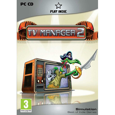 Product Παιχνίδι PC TV MANAGER 2 DELUXE base image