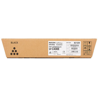 Product Toner Ricoh SP C430E Black (821279) base image