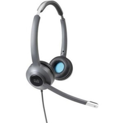 Product Headset Cisco 522 WIRED DUAL 3.5MM base image