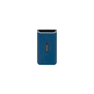 Product Εξωτερικός Σκληρός Δίσκος 500GB Transcend ESD370C, USB3.1 Gen2, Type-C, TLC base image