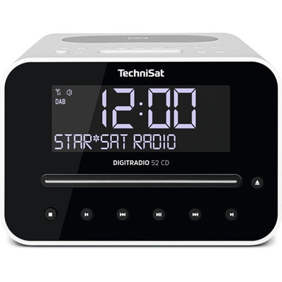 Product Ραδιορολόι Technisat DigitRadio 52 CD white base image