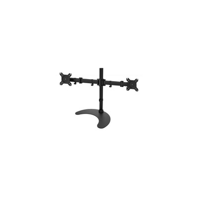 Product Βάση Τηλεόρασης Techly desk mount 2LCD 13"-27" with stand base image