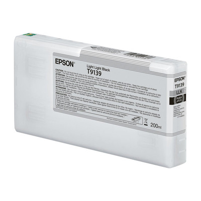Product Μελάνι Epson light black T 913 200 ml T 9139 base image