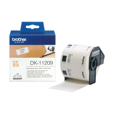 Product Θερμικό χαρτί Brother DK11209 29x62mm base image