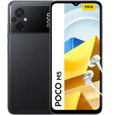 Product Smartphone Xiaomi POCO M5 6GB/128GB Black EU base image