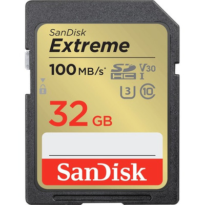 Product Κάρτα Μνήμης SDHC 32GB SanDisk EXTREME base image
