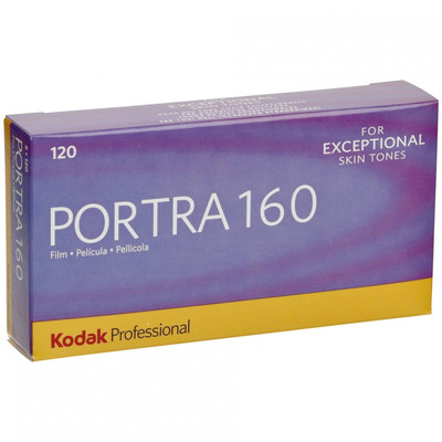 Product Φιλμ 1x5 Kodak Portra 160 120 base image