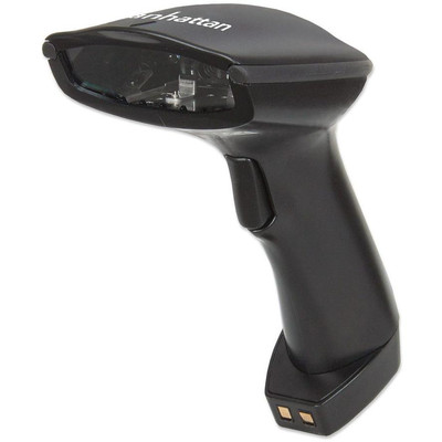Product Barcode Scanner Manhattan Bluetooth CCD black base image