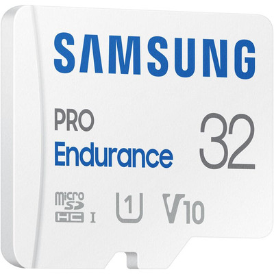 Product Κάρτα Μνήμης MicroSDXC 32GB Samsung PRO Endurance (Class10) retail base image