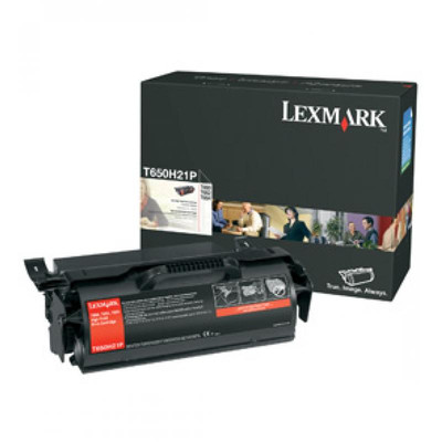 Product Toner Lexmark Black (T650H80G) base image