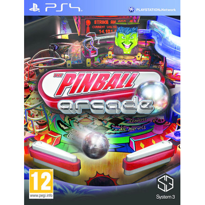 Product Παιχνίδι PS4 THE PINBALL ARCADE (EXCLUSIVE CHALENGE PACK INCLUDED) base image