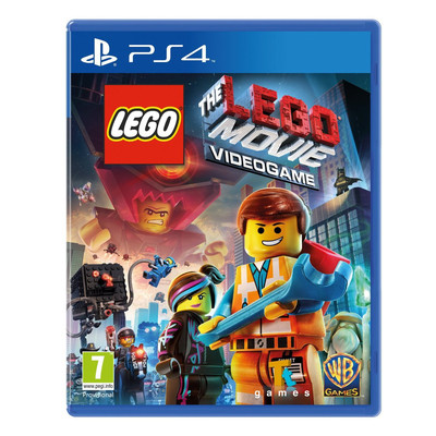 Product Παιχνίδι PS4 THE LEGO MOVIE : VIDEOGAME base image
