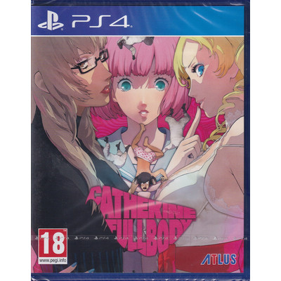 Product Παιχνίδι PS4 Catherine: Full Body base image