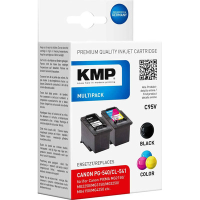 Product Μελάνι συμβατό KMP C95V Multipack BK/Color for Canon PG-540/CL-541 base image