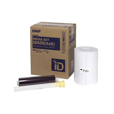 Product Φωτογραφικό Χαρτί Dnp ID 600 Media Kit 10x15 cm 350 Sheets base image