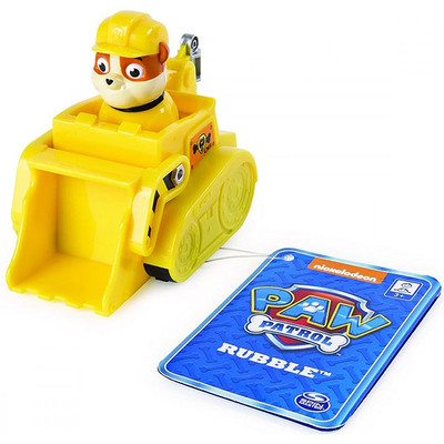 Product Paw Patrol: Rescue Race - Sea Patrol Rubble (20101454) base image