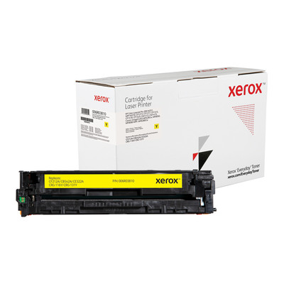 Product Toner συμβατό Everyday - Yellow (alternative for: HP CB542A, HP CE322A, HP CF212A, Canon CRG-131Y) base image
