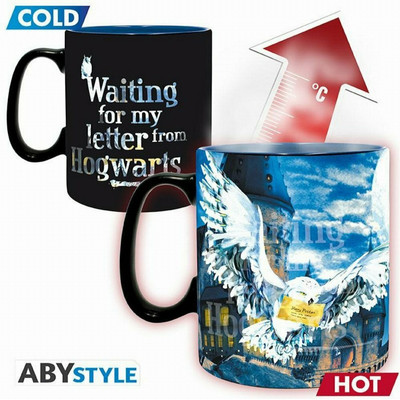 Product Κούπα Abysse Harry Potter - Welcome to Hogwarts Heat Change Mug (460ml) (ABYMUG919) base image