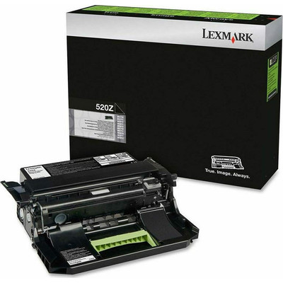 Product Drum Lexmark 520Z - Black - original - LCCP, LRP base image