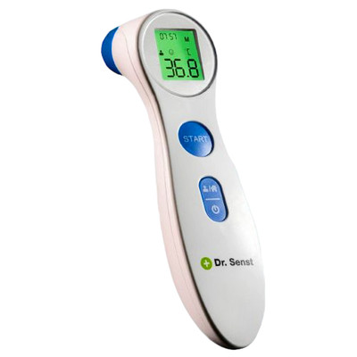 Product Θερμόμετρο Μετώπου Dr. Senst DET-306 Ψηφιακό με Υπέρυθρες. base image
