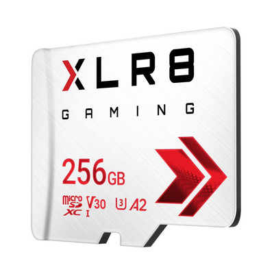 Product Κάρτα Μνήμης MicroSDXC 256GB PNY XLR8 Gaming Class 10 U3 V30 retail base image