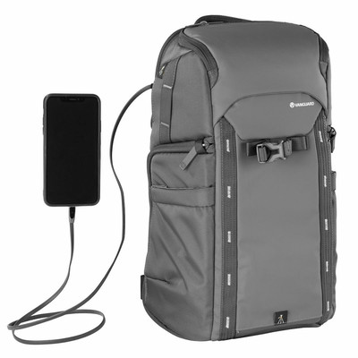 Product Τσάντα Φωτογραφικής Μηχανής Vanguard VEO Adaptor S46 grey Backpack with USB-A base image